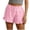 Red, variant on Shorts Womens Elastic Waist Shorts Loose Comfy Shorts Lounge Short Cute Summer Shorts Womans Clothes