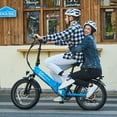 thumbnail image 4 of Gopowerbike Go Plus Folding Electric Bike 500W Motor, 20mph Top Speed | 45+ Mile Range | For teens and adults, 4 of 13