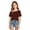 4Brown7, variant on Girls T Shirts Solid Color Short Sleeve One Shoulder Tee For Kids Casual Everyday Wear Lightweight Knit Breathable T-Shirt Comfortable Tops 10-11 Years