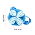 thumbnail image 4 of Intéressant Design Unique Coloré Boule, Boule Jouet S'Amuser pour Bébé Bleu, Rouge, Violet, 4 of 8