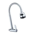 thumbnail image 3 of yotijay Single Cold Water Faucet Modern Design Kitchen Tap for Home Kitchen Bathroom Wall Mounted, 3 of 9