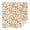 White-3, variant on Floral 42" Square Waterproof Tablecloth, Floral Print Polyester Table Cover