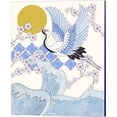 thumbnail image 2 of Great Art Now Pass By by Melissa Wang 3 Piece Canvas Art Set Each 12W x 15H, 2 of 4