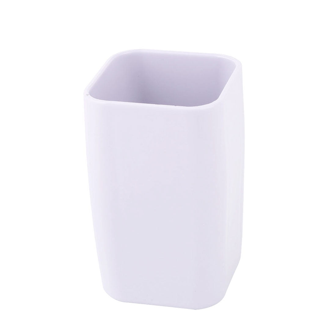 Uxcell Bathroom Plastic Toothbrush Holder Tooth Cleaning Mug Cup Light