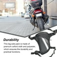 thumbnail image 3 of stanreset Riding Backpack Oxford Cloth Polyester Leg Side Bag Thickened Motorcycle Equipment Racing Accessories Light-weight Waist Pack, 3 of 6