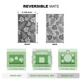 thumbnail image 2 of Alfombra impermeable reversible para exteriores Rug Wikiwiki, 152 x 244 cm, 2 of 7
