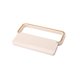 thumbnail image 1 of Soporte de toalla para puerta de gabinete autoadhesivo de plástico, estante de almacenamiento de zapatos montado en la pared (Beige), 1 of 2