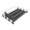 3 sets in a set, variant on Metal Beverage Display Pusher 410 mm Retail Shelf with Front Stop Guide for Convenience Store Shelving