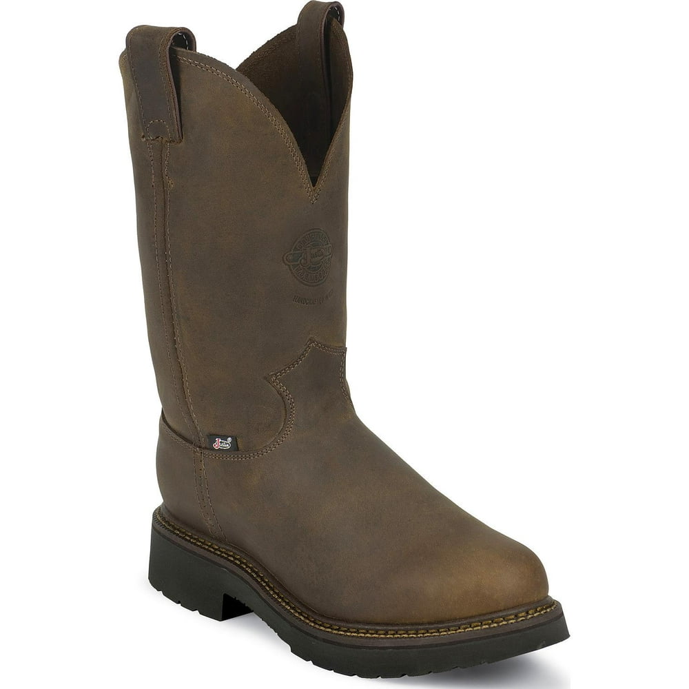 justin men's j max 8 work boots