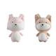 thumbnail image 3 of Vogacara Anime dibujos animados lindo Animal muñeca creativa juguete para regalo juguete jugar felpa movible moda lindo cumpleaños almohadas Animales de peluche y juguetes de peluche Caqui 40CM Vogacara FN011700-02, 3 of 6