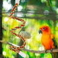 thumbnail image 1 of FENGGUIQU 2Ud Bird Cage Stand Multiusos Para Loro Con Cuerda Flexible Y Mordida Resistente, 1 of 6