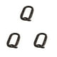 thumbnail image 5 of Letras de metal Wosthever para puertas decoración efectiva números de casa letrero Retro 3D, 5 of 6