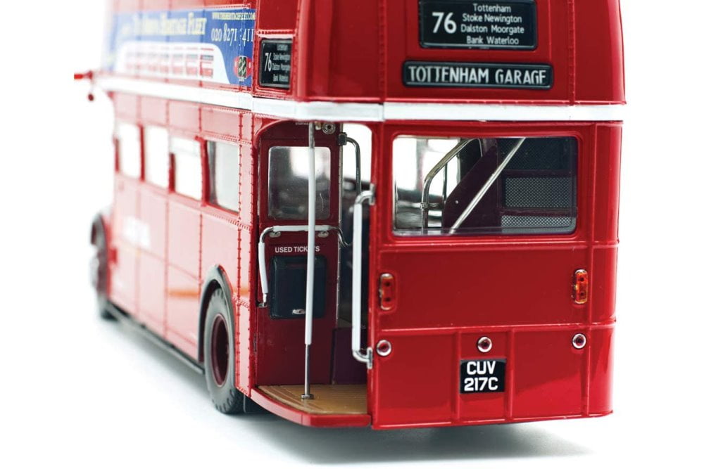 1960 ROUTEMASTER DOUBLE DECKER BUS RED RM324-WLT324 1:24 DIECAST BY SUNSTAR 2919