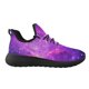 thumbnail image 1 of Zapatillas deportivas bajas vulcanizadas con estampado de galaxia de verano para mujer, zapatos con cordones personalizados, calzado deportivo ligero y suave para niña, 1 of 6