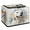 Multicolor 3, variant on CURLYOOT Highland Cow and Sunflowers Retro Storage Bin With Zipper Lid, Foldable Clothes Organizer Lidded Storage Baskets, Rectangular Box Closet Shelf Container Organizer for Home Dorm