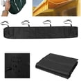 thumbnail image 3 of Sac de Store de Jardin Imperméable Couverture de Tente de Patio Pare-Soleil 3,5m, 3 of 5
