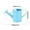 Blue #2, variant on 600ML Iron Watering Can for Plants | Long Spout Garden Watering Pot | Durable Wrought Iron Design | Ergonomic Handle | Indoor & Outdoor Use