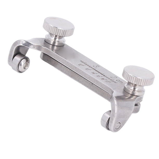 Afilador De ángulo Fijo Herramienta De Tijera Para Cubiertos, Ángulo Ajustable Afilador De ángulo Fijo Herramienta De Tijera Acero Inoxidable Operación Simple Portátil Para