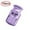 Purple, variant on ZZYuan New Clearance! 10 PCS Plastic Spring Cord Locks for Drawstring, Rope Cord Locks Clip End Single Holes Luggage Lanyard Fasten Stopper Sliding Kitchen and Home