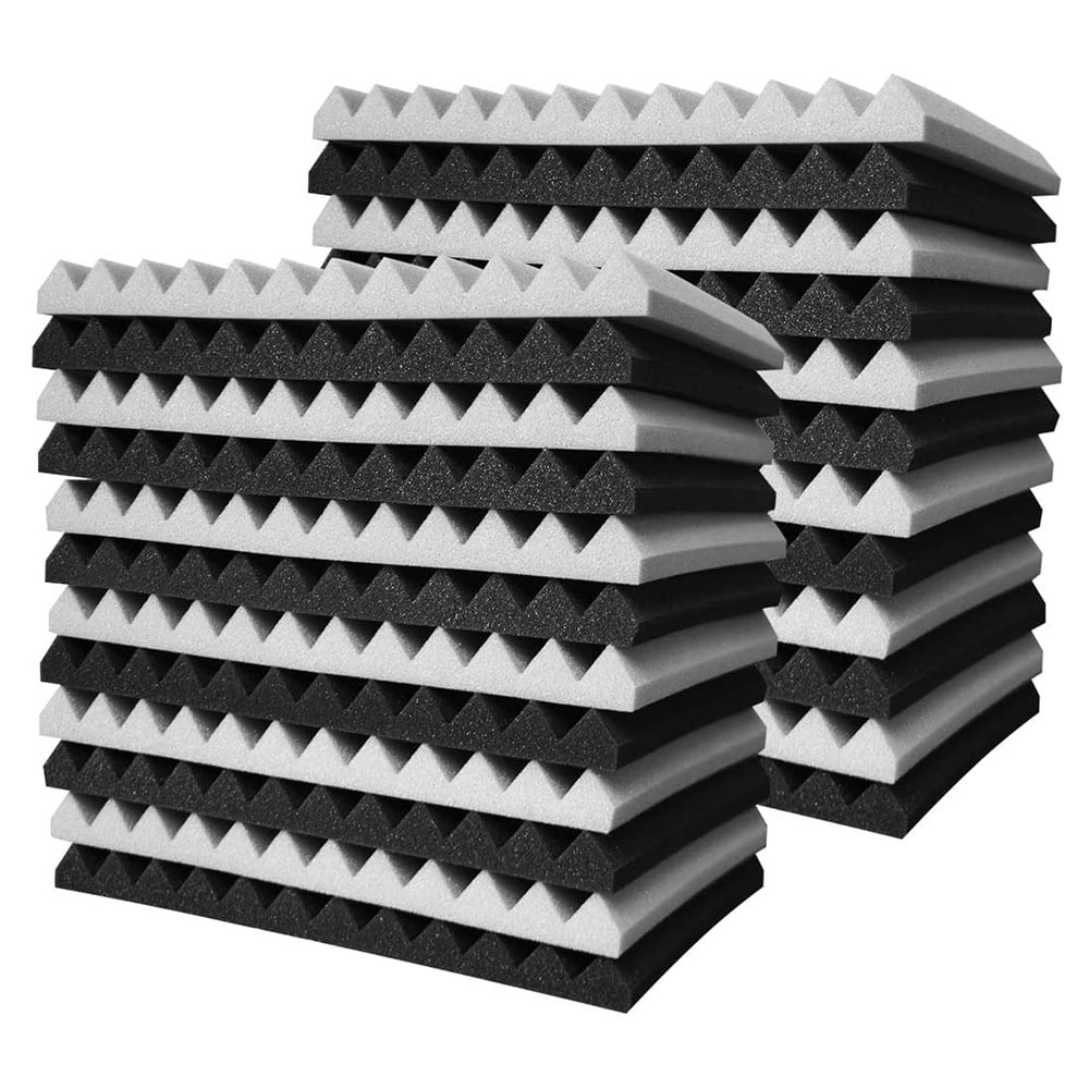 Pyramid Foam Acoustic Foam with flame retardant treatment insulation composite foam 