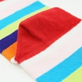 thumbnail image 6 of FRCOLOR  Show Five Finger Socks Women Striped Ankle for Pilates Woman, 6 of 8