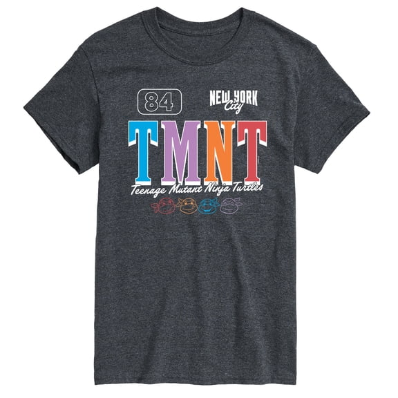 Teenage Mutant Ninja Turtles - TMNT Jersey - Men's Short Sleeve Graphic T-Shirt