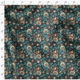 thumbnail image 4 of Soimoi Minky Blue Fabric By the Yard - 56 Inch Wide - Florals Print Fabric - Elegant and Timeless Patterns for Fashion and Home Decor Printed Fabric, 4 of 6