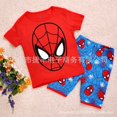 thumbnail image 1 of Spiderman Marvel Superhero Pijamas Niños Niños pequeños Conjunto de ropa de moda Pijamas para niños Pijamas para niños Pijamas para bebés 2-7Y6T (120 CM) zhangyuxiang CONDUJO, 1 of 2