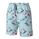 thumbnail image 4 of Fotbe Sailboats Anchors Trajes de Baño Estampados para Hombre, Shorts de Verano de Secado Rápido, Ropa de Playa, Bañadores-XX-Large, 4 of 6