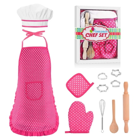 Chef Role Playing Toy for Toddlers with Chef Hat and Apron | Walmart Canada