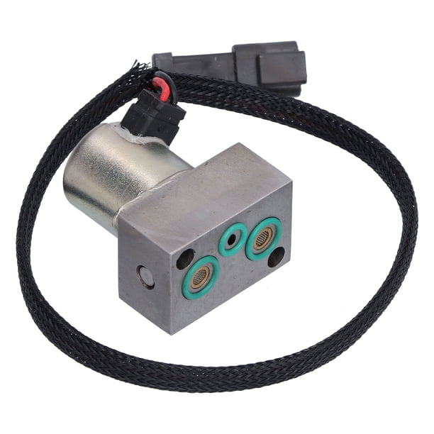 Válvulas solenoides accesorios de piezas de excavadora Válvula de aire solenoide eléctrica DC12V Válvula solenoide de bomba hidráulica para accesorios de excavadora para ANGGREK Otros