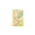 thumbnail image 4 of Historic State Map - Michigan Saginaw Lake  Lake Erie - Hoen 1896 - Vintage Wall Art, 4 of 4