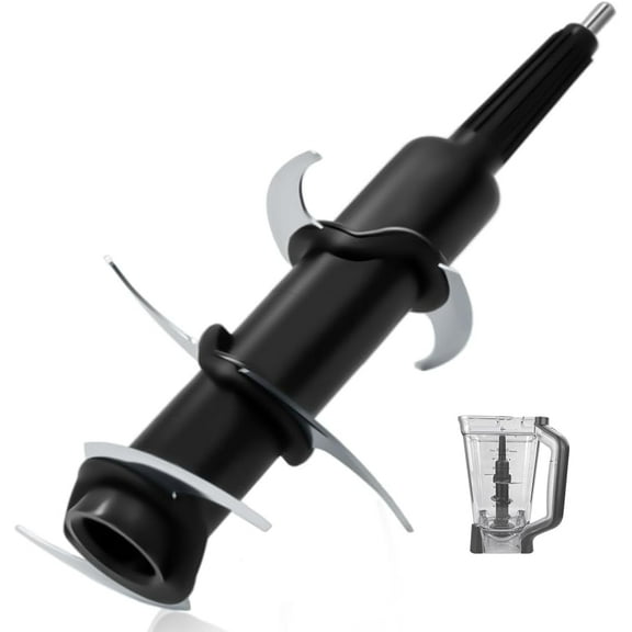 Blender 6-Blade Replacement Compatible with 72 oz Pitcher, Replacement 6-Stacked Blade for the Professional Blender BL610 BL740 , Blender Replacement Parts