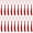 Red, variant on Mini Silky Handmade Soft Flossy Bookmark Tassels with Cord Loop for Keychain Earring Jewelry Making, Souvenir, Graduation, Clothing Sewing, Gift Tag DIY Craft Projects, 20PCS