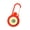 Red, variant on Bright Torch with Hook Handheld Emergencies Light Camping LED Flashlight Pocket Lamp Portable Keychain Lights Enduring