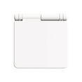 thumbnail image 4 of IPS Ready Upgraded eXtremeRate White Replacement Housing Shell for Gameboy Advance SP GBA SP, 4 of 8
