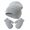 05, variant on Beautyzll 2PCS Toddler Boys Hat Glove Set Infant Baby Girls Winter Hats Warm Knitted Beanie Mittens Gloves,Size 0-5Y