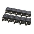 thumbnail image 1 of 10pcs Car 30A 12V Relay for Electric Pump Light 4Pin, 1 of 8