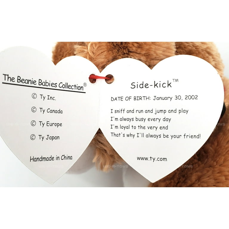 Side-Kick Beanie Baby Beagle Plush by Ty 2002 - Walmart.com