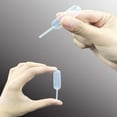 thumbnail image 3 of 150pcs Cupcakes Pipettes 4mL Plastic Pipettes Squeeze Transfer Pipettes for Stra, 3 of 5