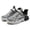 Gray, variant on Zecgelong Children's Fashion Mesh Lace Up Sneakers Color Matching Casual Comfortable Running Shoes Kids athletic shoes boys Size 4.5-5 Years