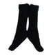 thumbnail image 3 of Calcetines de tubo retro para muñecas, accesorio de vestir, estilo casual y elegante, para cosplay, escala 1:12 negro, 3 of 9
