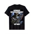 thumbnail image 1 of NUEVA LIMITADA "Los alcohólicos no corren en mi familia, conducen", divertida camiseta, camisetas, 1 of 4