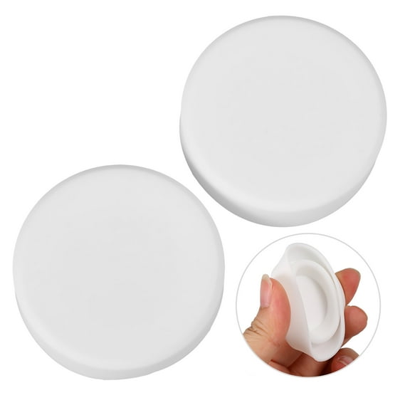 COMPUKAS 2pcs Silicone Water Bottle Caps Leakproof Covers For Bottles For Easy Replacement And Practical Use