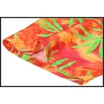 thumbnail image 4 of LA LEELA Women's Button Down Summer Beach Party Blouses Shirt Hawaiian TShirts Short Sleeve Vacation Tops Shirts Blouses for Women L Fall Leaves, Orange, 4 of 4