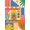 Yellow, Pattern 2, variant on ODIKA 2'x3' Earthy Tones Abstract Geometric Harmony Washable Throw Rug Inspired by Mid-Century Minimalism, Perfect for Hallway, Study Room, Non-Slip Low Profile, Flatwoven