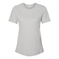 thumbnail image 1 of Ladies' Relaxed Jersey Short-Sleeve T-Shirt - SOLID ATHLTC GRY - S, 1 of 2
