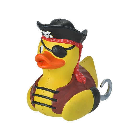 Wild Republic Rubber Duck Pirate Figurines