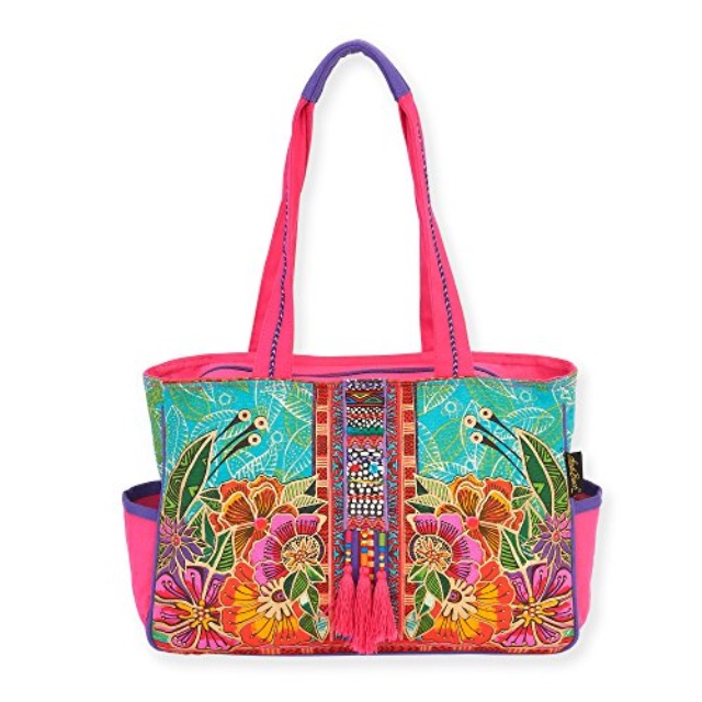 laurel burch tote bags