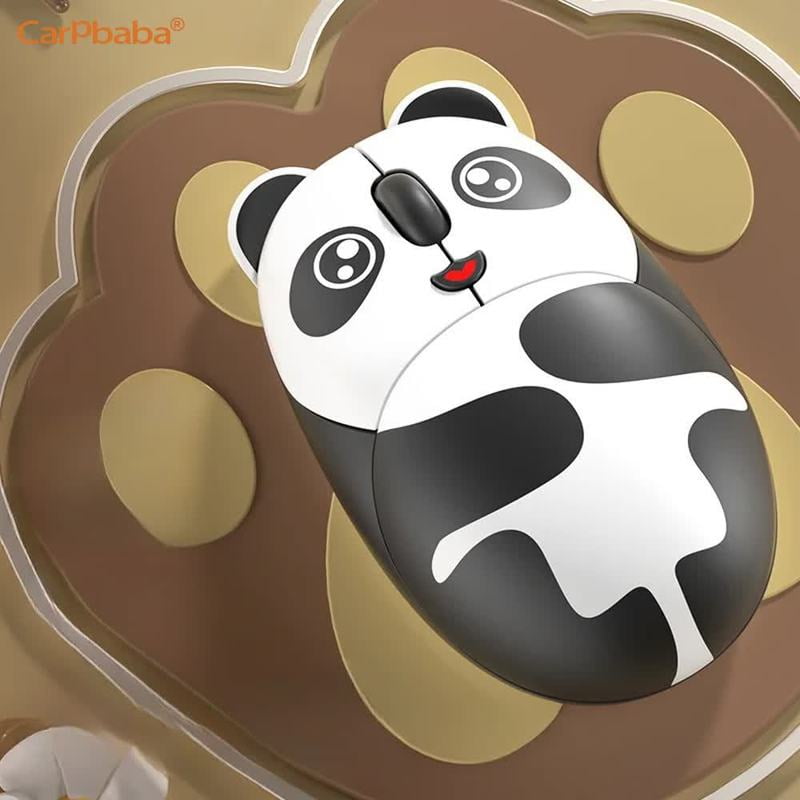 Carpbaba M36 Panda cartoon animal Pet Bluetooth wireless dual-mode mouse cute and convenient 2.4g desktop laptop universal